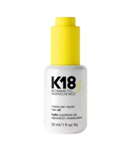 K18 molecular repair hair oil / molekulārās atjaunošanas matu eļļa 30ml