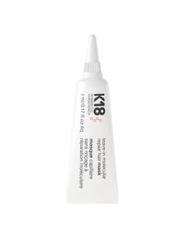 K18 leave-in molecular repair hair mask 5ml