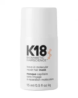 K18 leave-in molecular repair hair mask 15ml