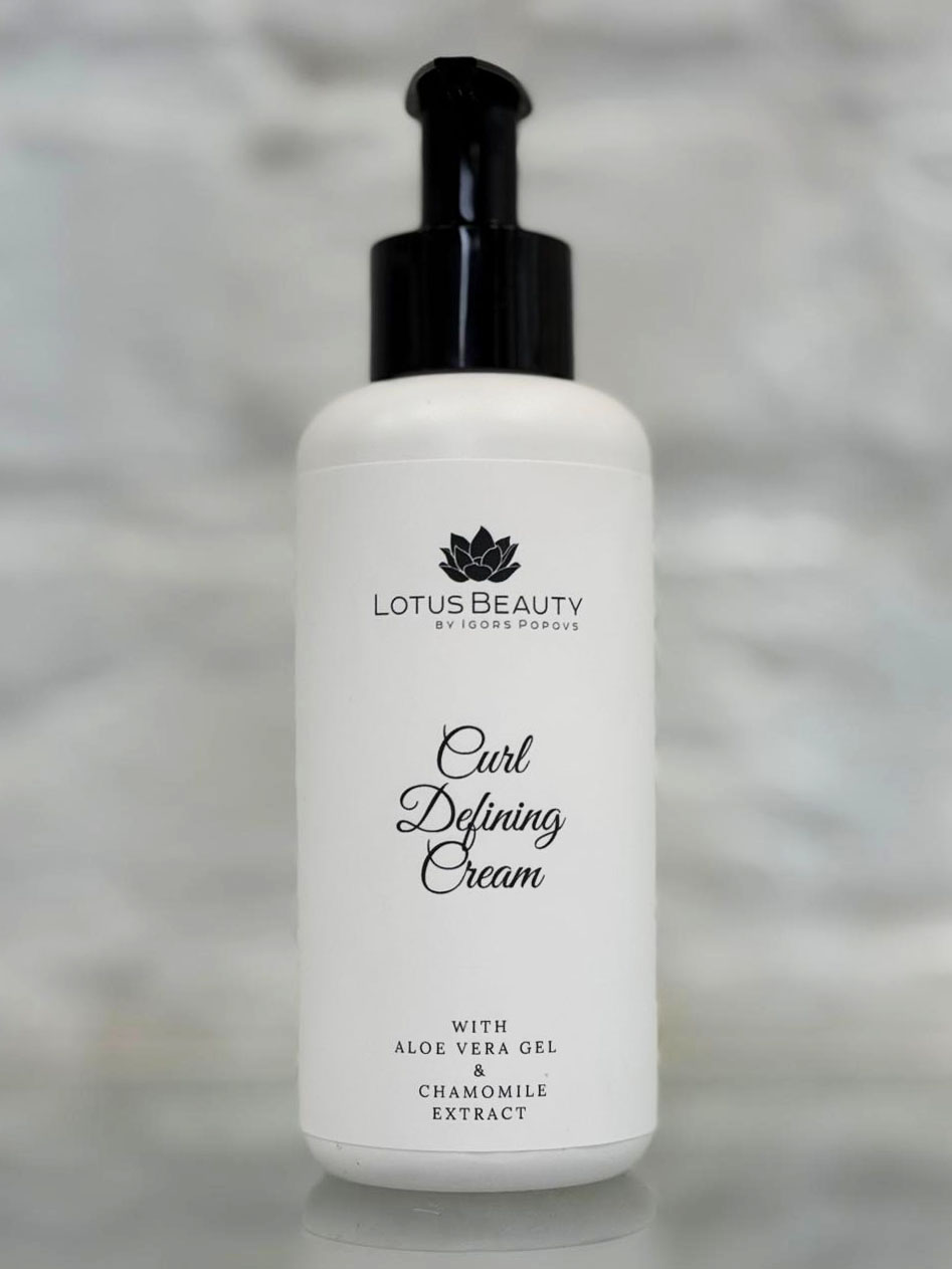 Lotus Beauty Curl Defining Cream