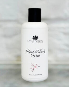 Lotus Beauty Hands and Body wash “Sakura Blossom”