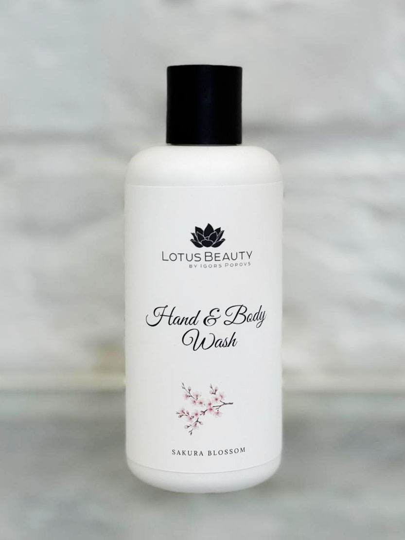 Lotus Beaty Hands and Body wash