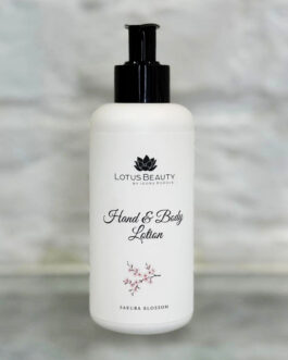 Lotus Beauty Hands and Body lotion “Sakura Blossom”