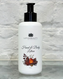Lotus Beauty Hands and Body lotion “Ego”