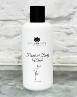 Lotus Beauty Hands and Body wash “Cotton”