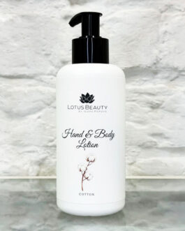 Lotus Beauty Hands and Body lotion “Cotton”